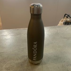 PANDORA H2GO Water Bottle Silver